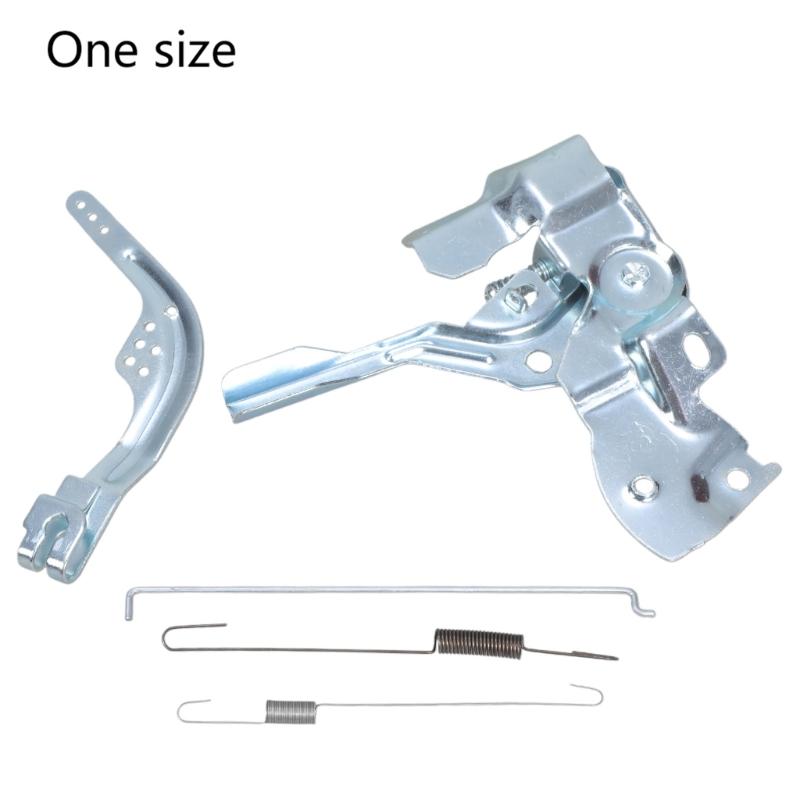 Professioneller Gashebel Arm Regler Gestänge Stange Rückholfeder Satz Industriequalität Garten Ersatzteile Langlebig