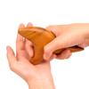 Trigeminal Body Massager Neck Shiatsu Reflexology Wooden For Blood Circulation