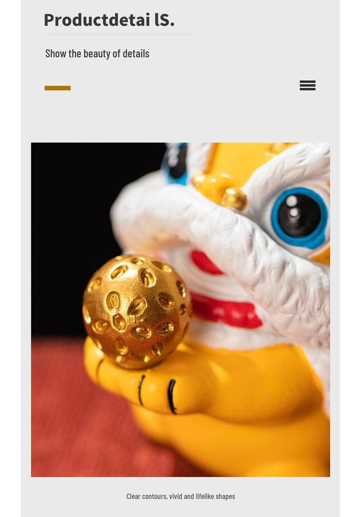 Awakened Lion Cultural Gifts: Creative Business and Event Souvenirs