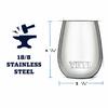 YETI Rambler 10oz Wine Tumbler, Vacuum Insulated, Stainless Steel