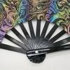Vibrant Chinese Decorative Glowing Hand Fan Perfect for Home Decorations