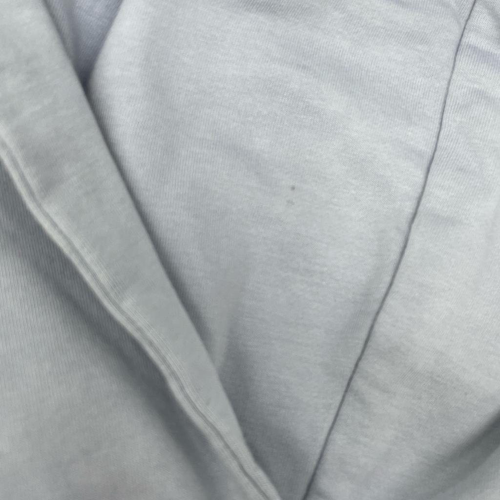 Meine Flügel Hellblau DJ3601 Baumwolljersey Parkajacke M Hellblau Gebraucht