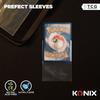 Protège-cartes - KONIX - Perfect Sleeves - 100 pochettes - Compatible Magic The Gathering, Pokémon -Transparent