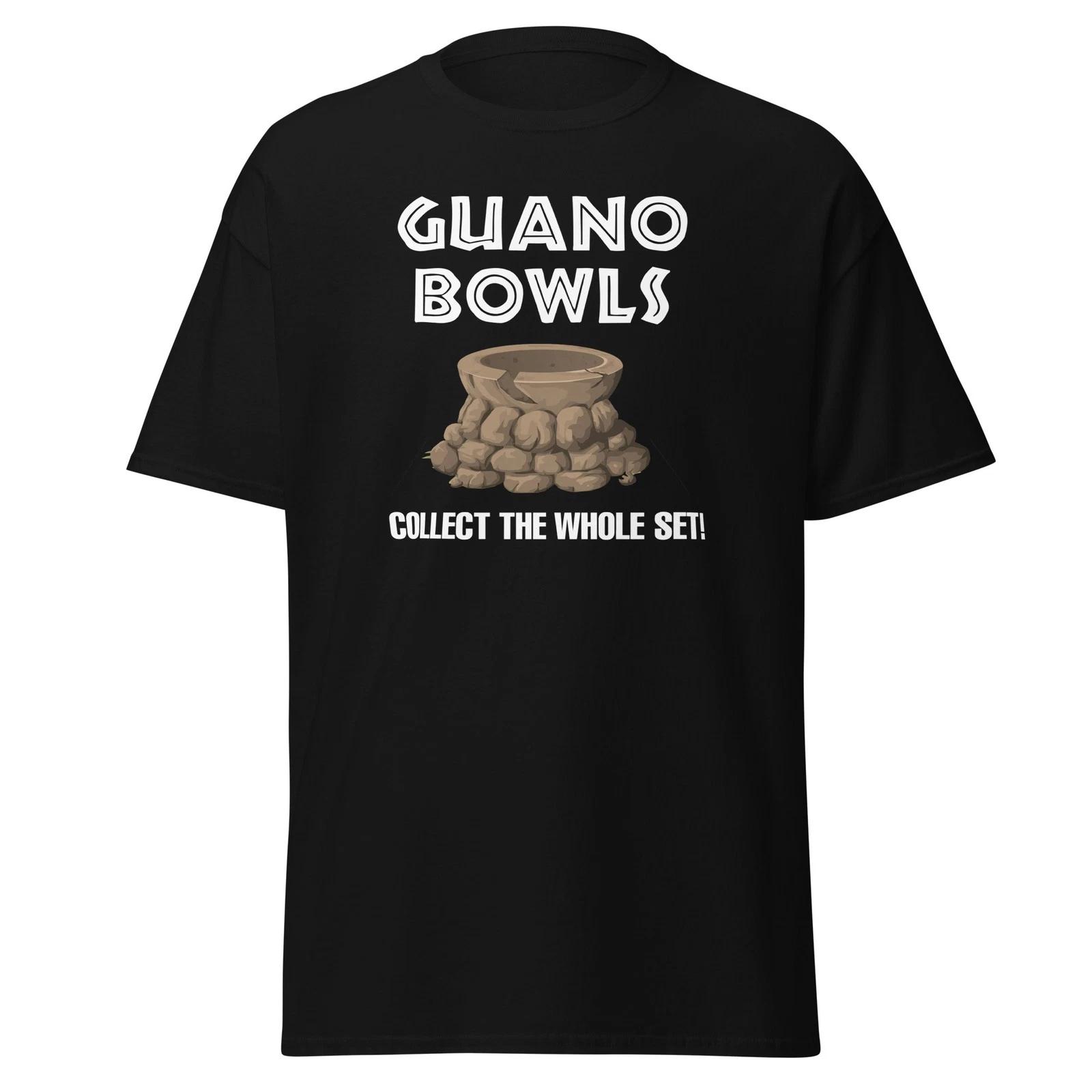 Guano Bowls - Funny Ace Ventura Movie Quote - Shikaka! - T-Shirt, Unisex S