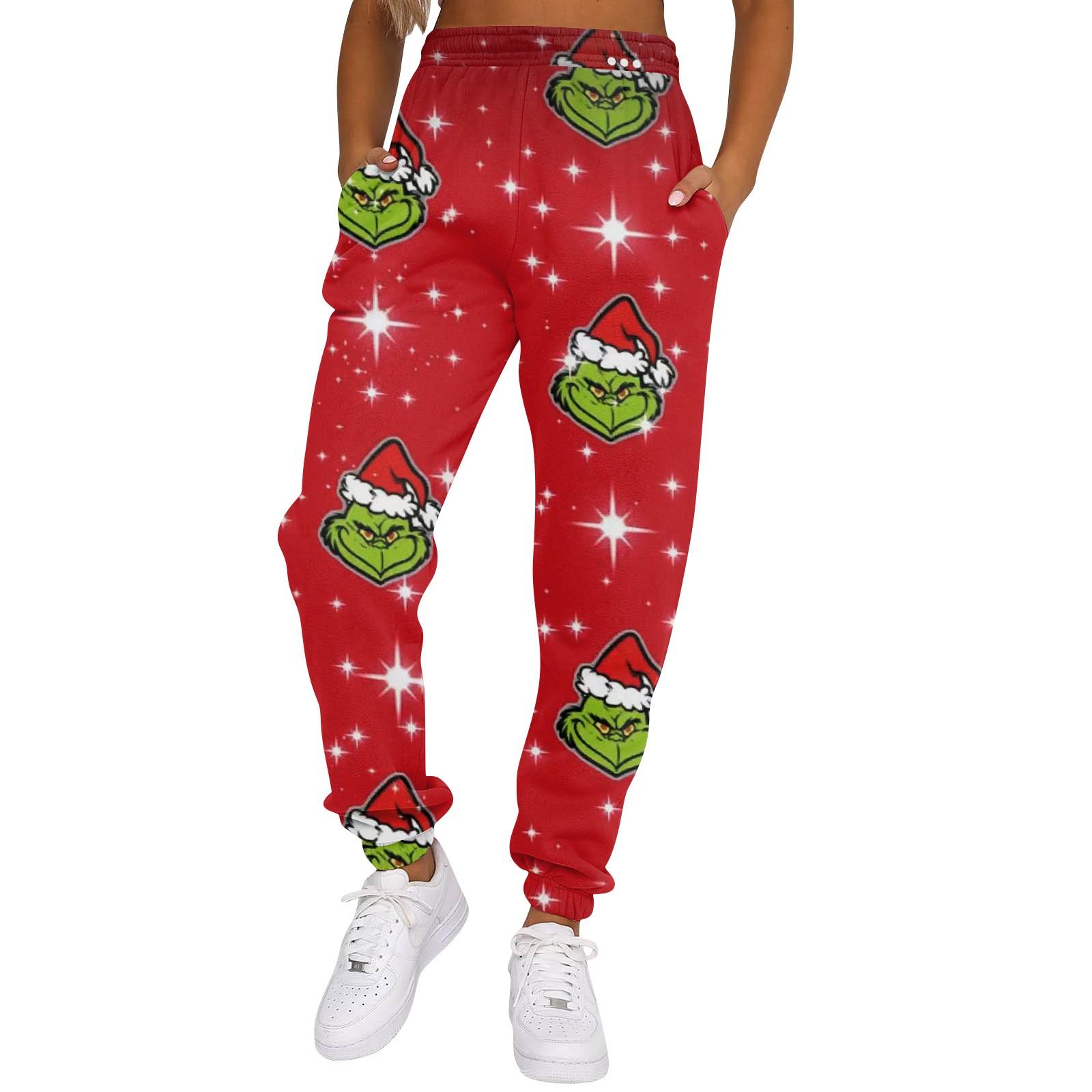 

Женские спортивные штаны Trendy Interior Baggy Sweatpants Повседневные брюки с высокой талией Jogger Pant XXL красный