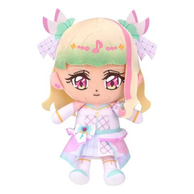 Bandai Kimi To Idol PreCure Cure Friends Plush Toy Cure's Cure