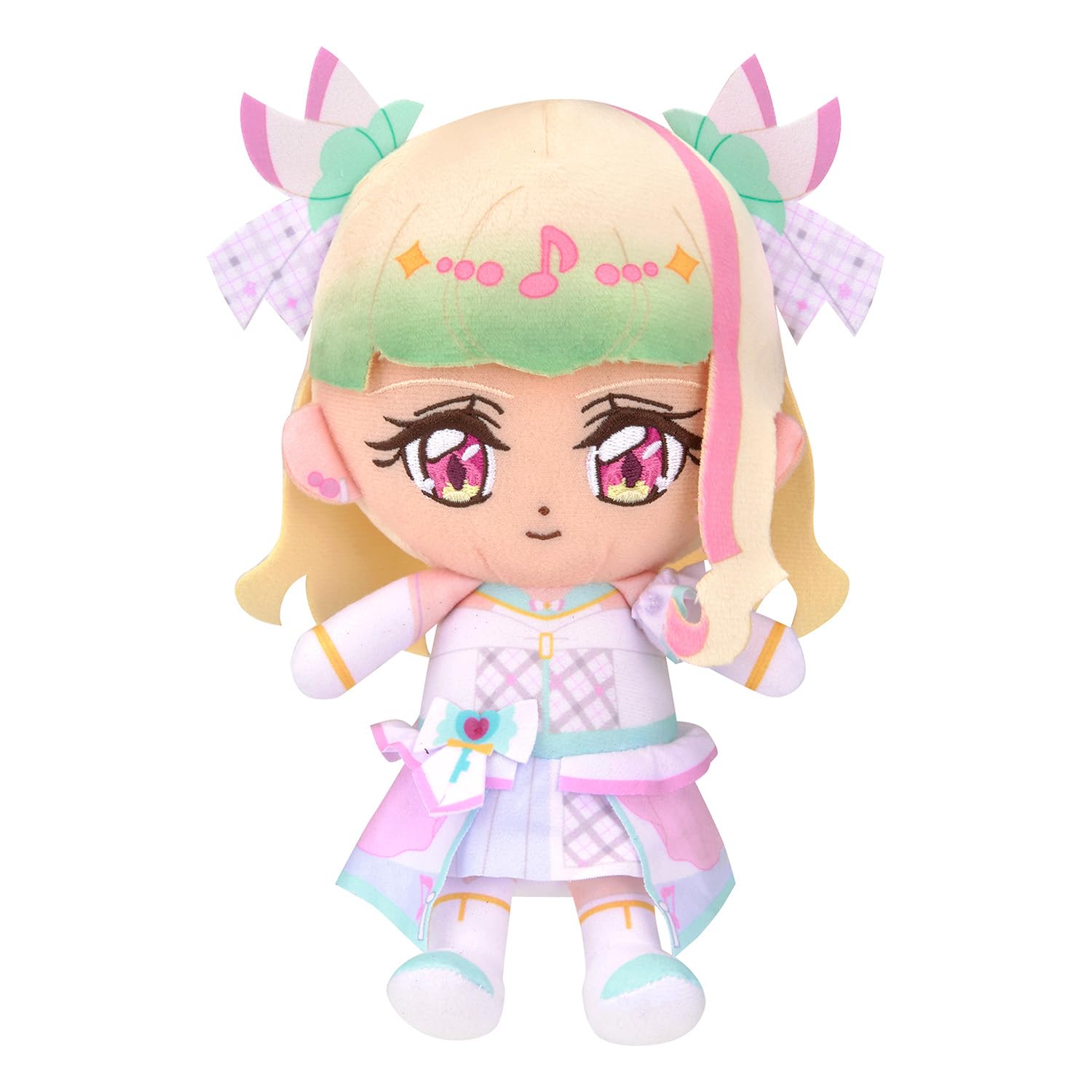 

Kimi to Idol Cure Friends Plush Toy Kyun [BANDAI] PreCure Cure s