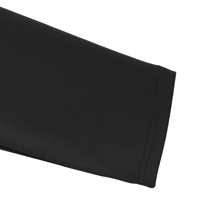 YYFS Mote for kvinner Vår Høst Langermet En Skulder Høy Midje Uformelle Kjoler