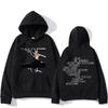 Body Language Hooded Long-sleeved Harajuku Sweatshirt Graphic Printing Fleece Hooded Clothes Sudaderas Casual Pullovers