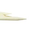 Nail Art Kit: 100 Orange & Beech Wood Sticks (11.4 cm) for Nails and Cleaning
