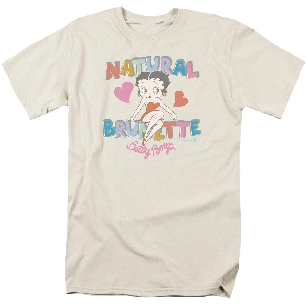 

Betty Boop Natural Brunette T-Shirt S