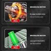 Kale 7.2V Brushless Cordless Electric Wrench & Drill Kit CN Plug (adapter Included)
