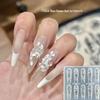 Small 3D Embossed Floral Silicone Nail Art Mold