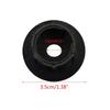 2/4pcs Desk Cable Wire Grommets Round Cable Hole Cover Organizers Plastic Table Wire Organizers Caps for Office PC Desk