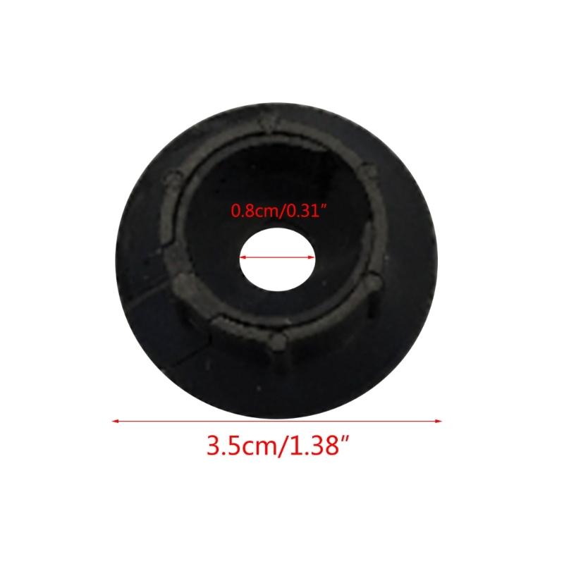 2/4pcs Desk Cable Wire Grommets Round Cable Hole Cover Organizers Plastic Table Wire Organizers Caps for Office PC Desk
