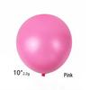10-inch Thickened Latex Matte Balloons - Cartoon Theme for Birthdays & Events