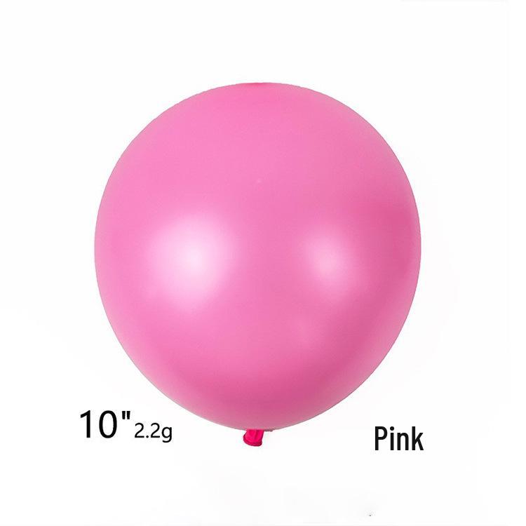 10-inch Thickened Latex Matte Balloons - Cartoon Theme for Birthdays & Events