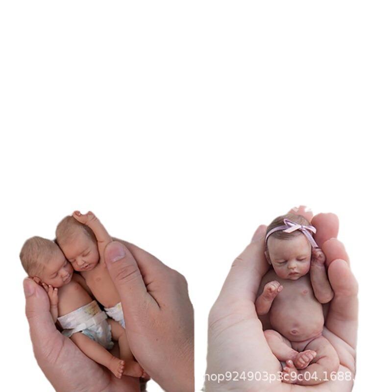 Baby Baby Ornament Ornament Resin Random Baby Personality Swaddle Baby Design Ornament