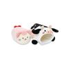 IRISRAIN ANIROLLZ Plush Toy, Small, Animal Form, Kitty Cow, 16x10x20cm, ANI-CT-PB8