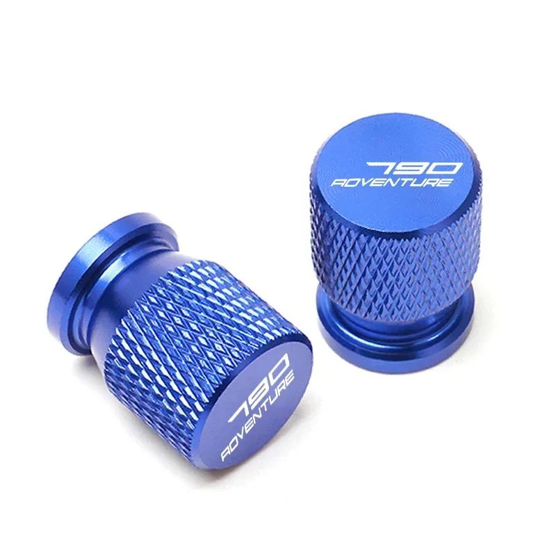 Motorcycle Accessories CNC Wheel Tire Valve Air Port Stem Caps Cover For KTM 790 Adventure R 2019 - 2025 2025 790adventure