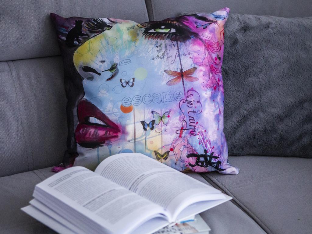 Poduszka Dekoracyjna Poszewka Loui Jover Sztuka Nowoczesna Design