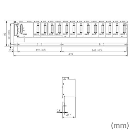 Mitsubishi Electric Sequencer QnU Series Q312B General-purpose MELSEC-Q