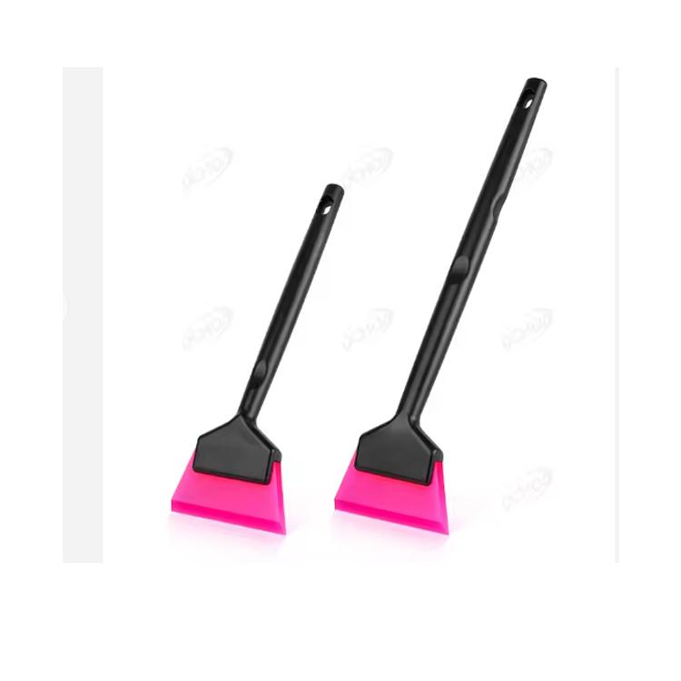 Small Film Scraper Handle Rubber Window Tint Squeegee Windshield Glass Mirror Cleaning Wiper Window Film Tools
