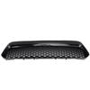 Mesh Front Bumper Upper Grille Sturdy ABS Weatherproof Front Upper Hood Grill Replacement for WRX