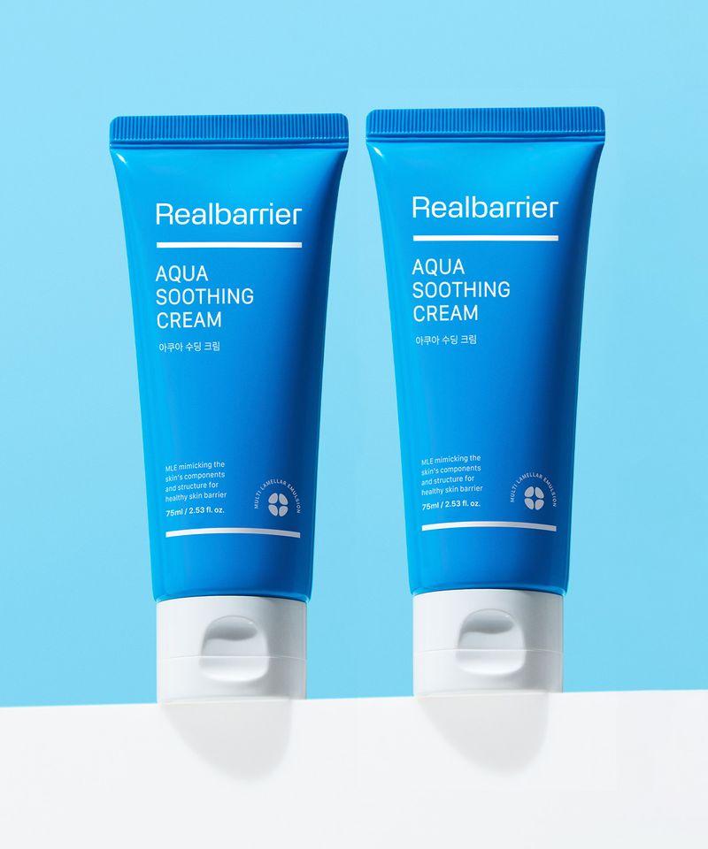 Aqua Soothing Cream 75ML x 2