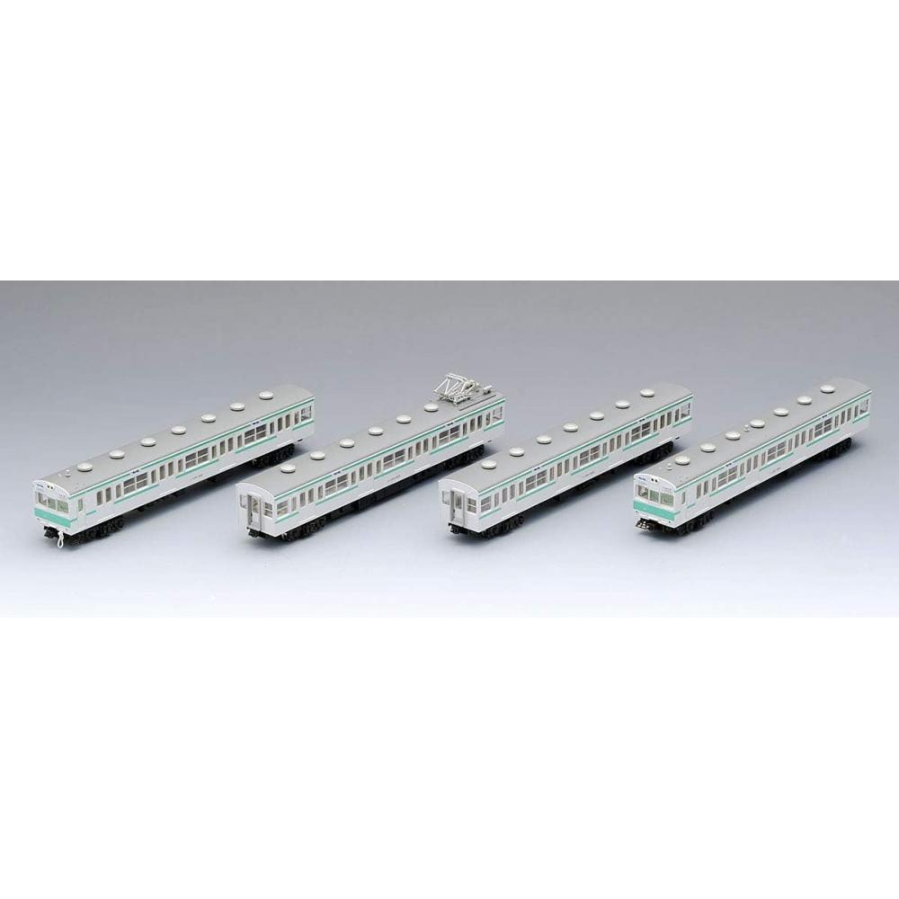 Tomytec Tomix N Gauge 103 1000 Series Commuter traiN Basic Set 4 Car 98284 Model Railway traiN Basic Set