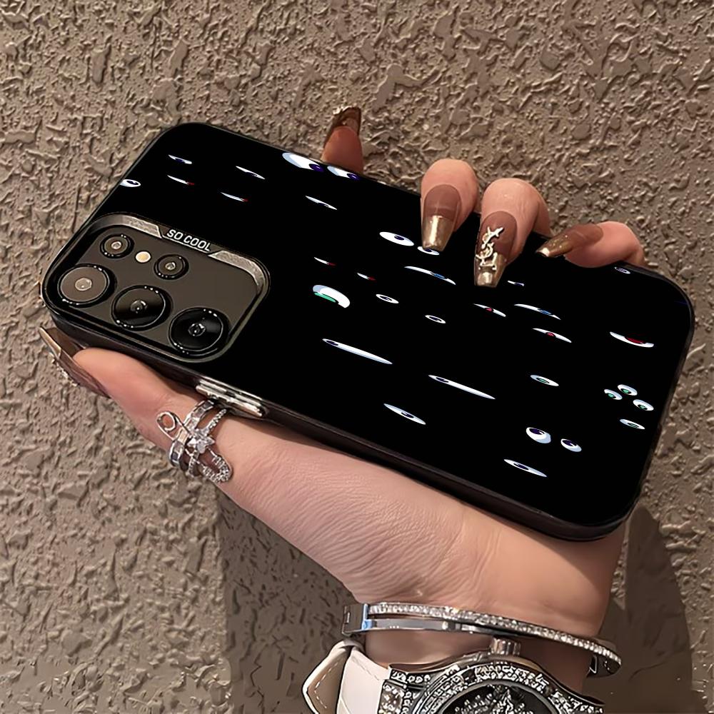 Small eyes High-end Exquisite Light Luxury Phone Case PhoneCase for Samsung Galaxy S26 S25 S24 S23 S22 S21 FE Ultra Plus