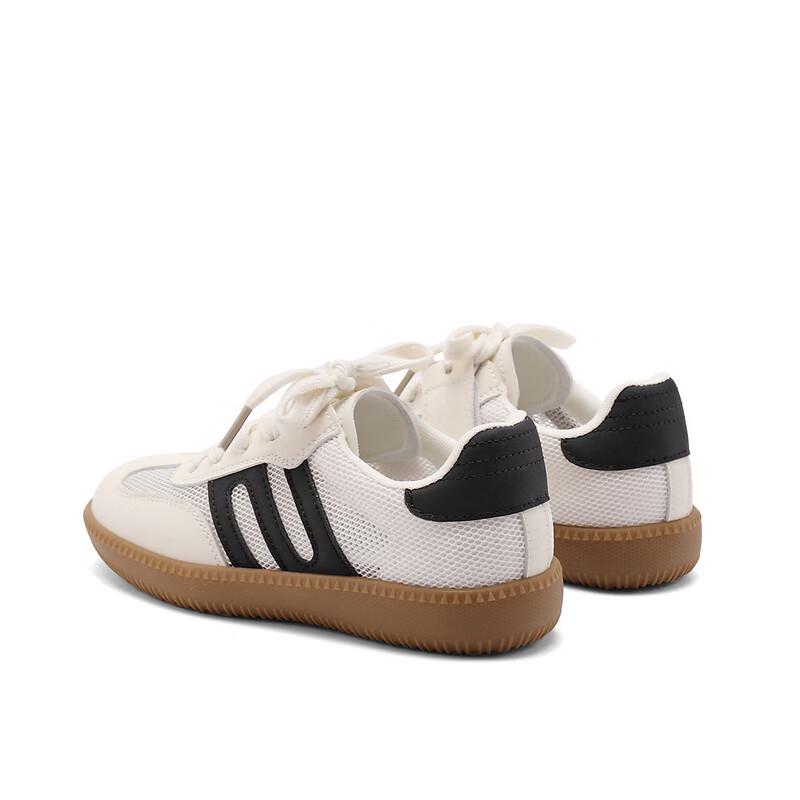 

Belle Girls Colorblock German Trainer Casual Shoes 31