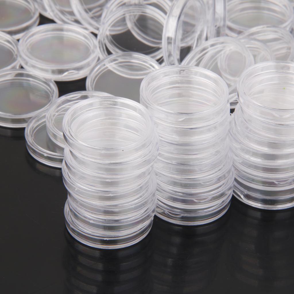 Case Transparent Pack Of 100 18mm To 50 Mm