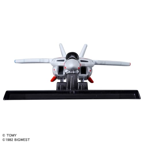 Takara Tomy Tomica Premium Unlimited The Super Dimension Fortress Macross VF-1J Valkyrie (Hikaru Ichijo Machine) Mini Car Toy Ages 6+