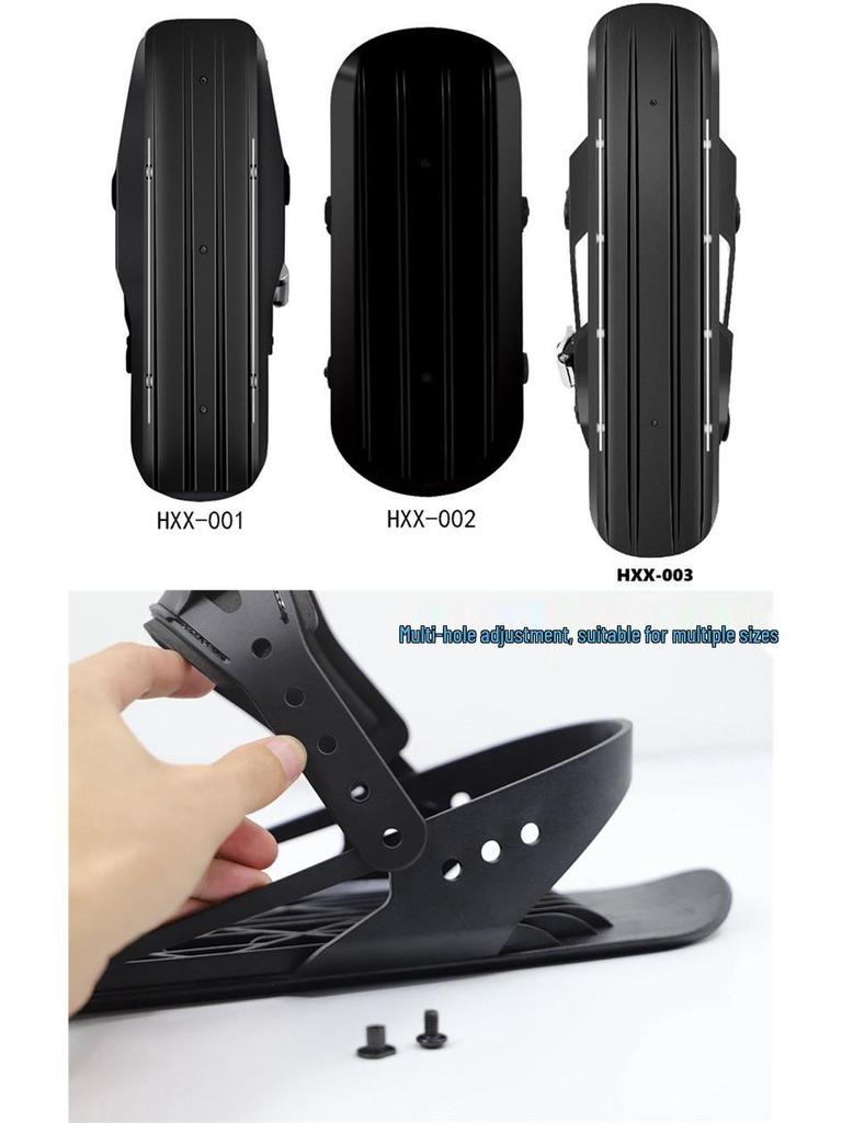 2026 Freestyle Mini Ski-Skates: Pferdejahr Schnee-Spielschuhe