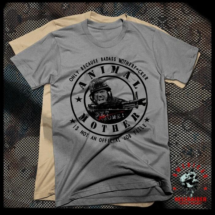 

Machine Gunner T-Shirt Infantry Ranger Special Ops Military XL Charcoal Gray Tee S