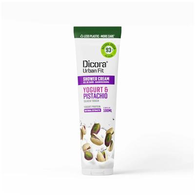 Duschcreme-Gel Protein Joghurt und Pistazien Urban Fit 100 ml