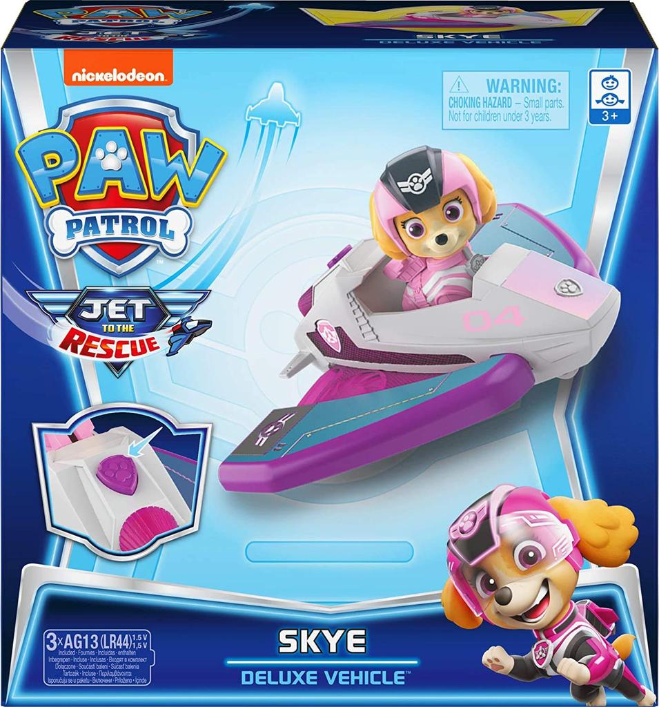 Paw Patrol Sky Jet Rescue Glowing Sound Light Sound Toy Figure [Item]