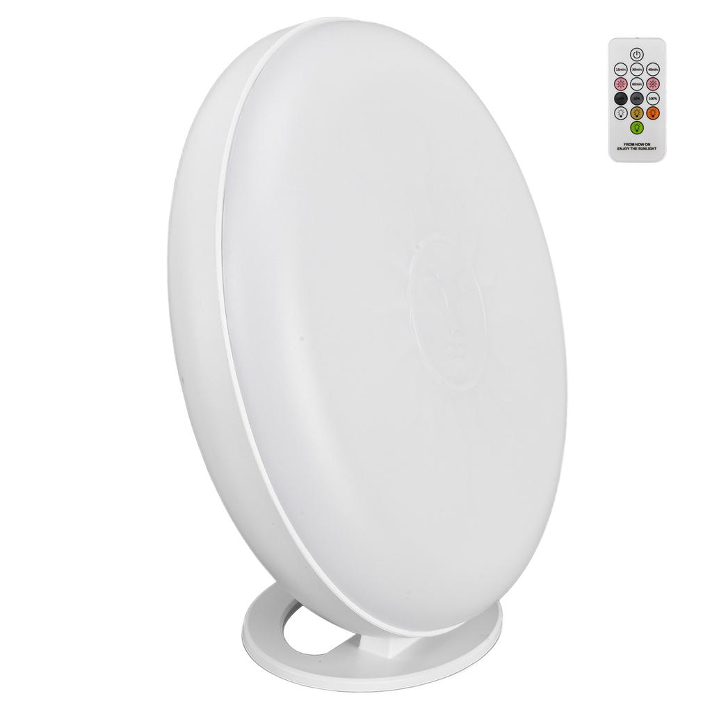 LED Therapy Lamp Remote Control Timing 4 Color Mood Lamp for Headache Relief Sleep Improvement