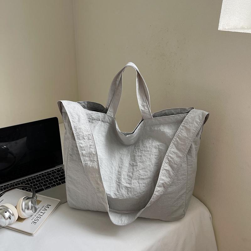 Lightweight Tote Bag Large Capacity Women's Commuter Shoulder Crossbody Bag