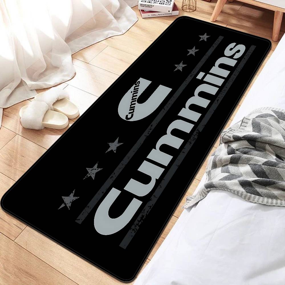 CUMMINS CAR Room Mats Cheaper Anti-slip Modern Living Room Balcony Printed Welcome Rug