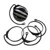 Silver Inner Fuel Tank Cap for Porsche Cayenne 718 (2nd Gen)