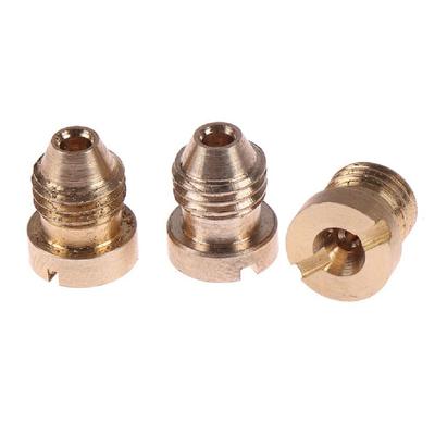 0.8-1.4mm Pot Car Accessory Spray Core Snow Foam Orifice Washer Nozzle High Pressure Cleaner Tips