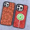 Polly Nor Print Magnetic Phone Case For IPhone 17 Pro Max 16 15 14 Plus 13 12 11 Pro Max For Magsafe Cover