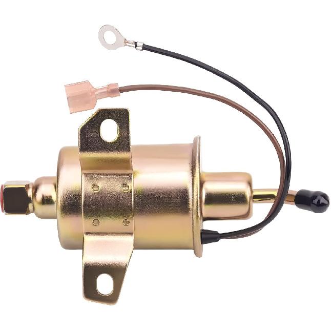 AHL 149-2311 Electric Fuel Pump 149-2311-02 149-2311-01 149231101 Compatible with 12V Fuel Gas Pump Onan Cummins Generator 4KW Microlite MicroQuiet