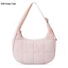 Women's Nylon Shoulder & Handbag with Adjustable Strap