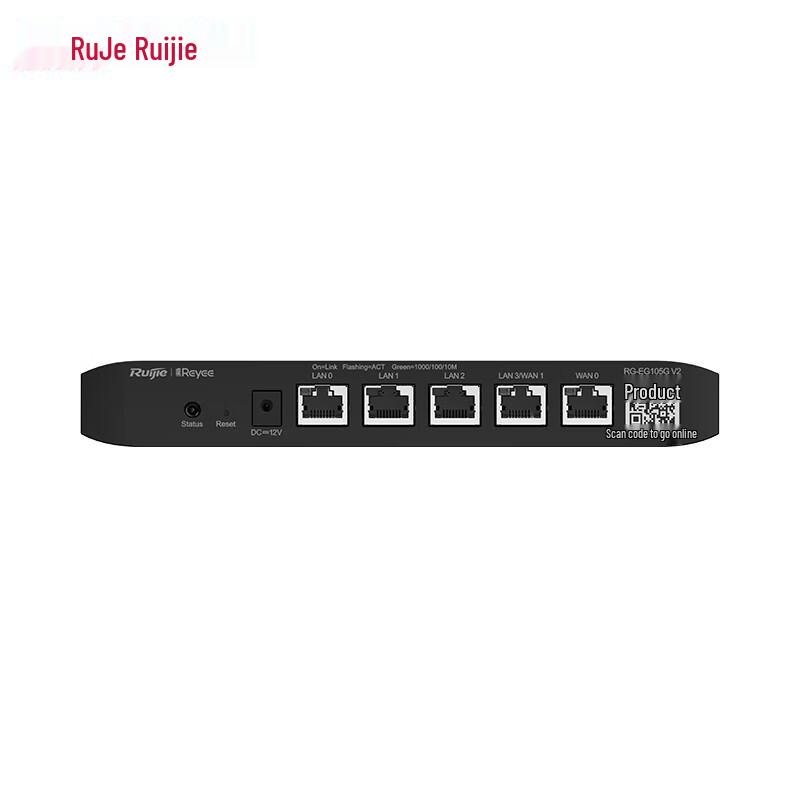 Ruijie RG-EG105G V2 5-Port Gigabit Enterprise Gateway Router (CN version)