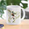 Tazze da Caffè Hilda e Twig Cartone Animato Personalizzato Ceramica Tazza Tazza per Tè Latte Tazza da Campeggio Lavoro All'aperto Regalo di Compleanno Natale
