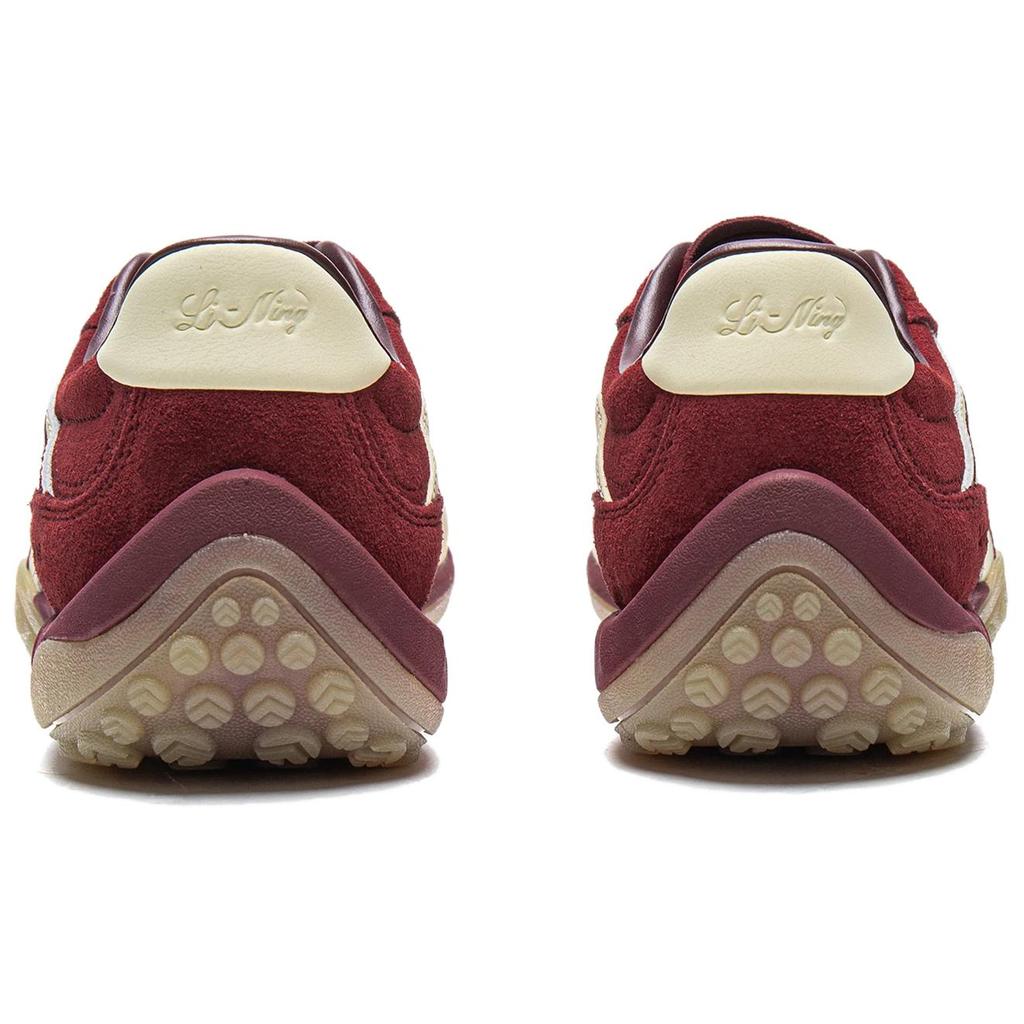 Li Ning Xingliu Abrasion Resistant, Lightweight, Balanced Low top Casual Shoes Unisex AGCW002-5