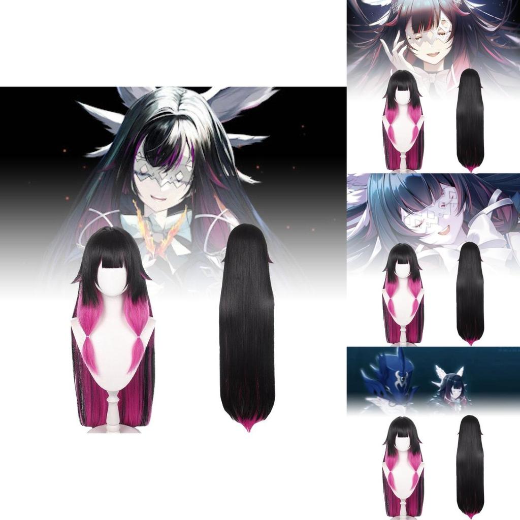 Fashionable Anime Wig For Genshin Impact Fools Group Character Columbia With Stunning Gradation